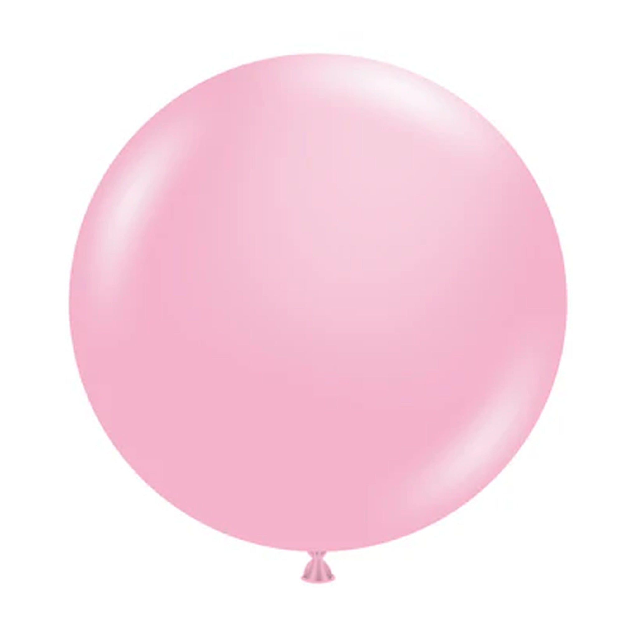 Tuftex Baby Pink 3ct Foil Balloon 24"