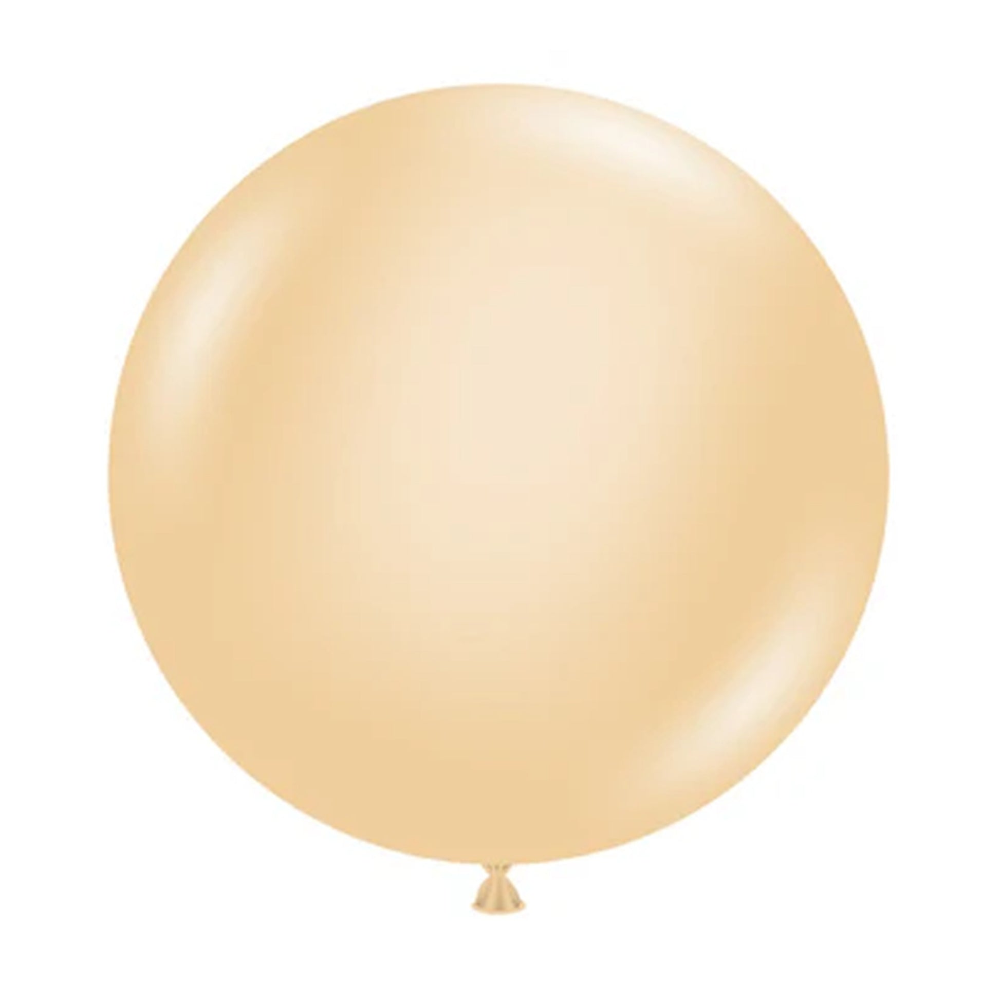 Tuftex Blush 3ct Foil Balloon 24"