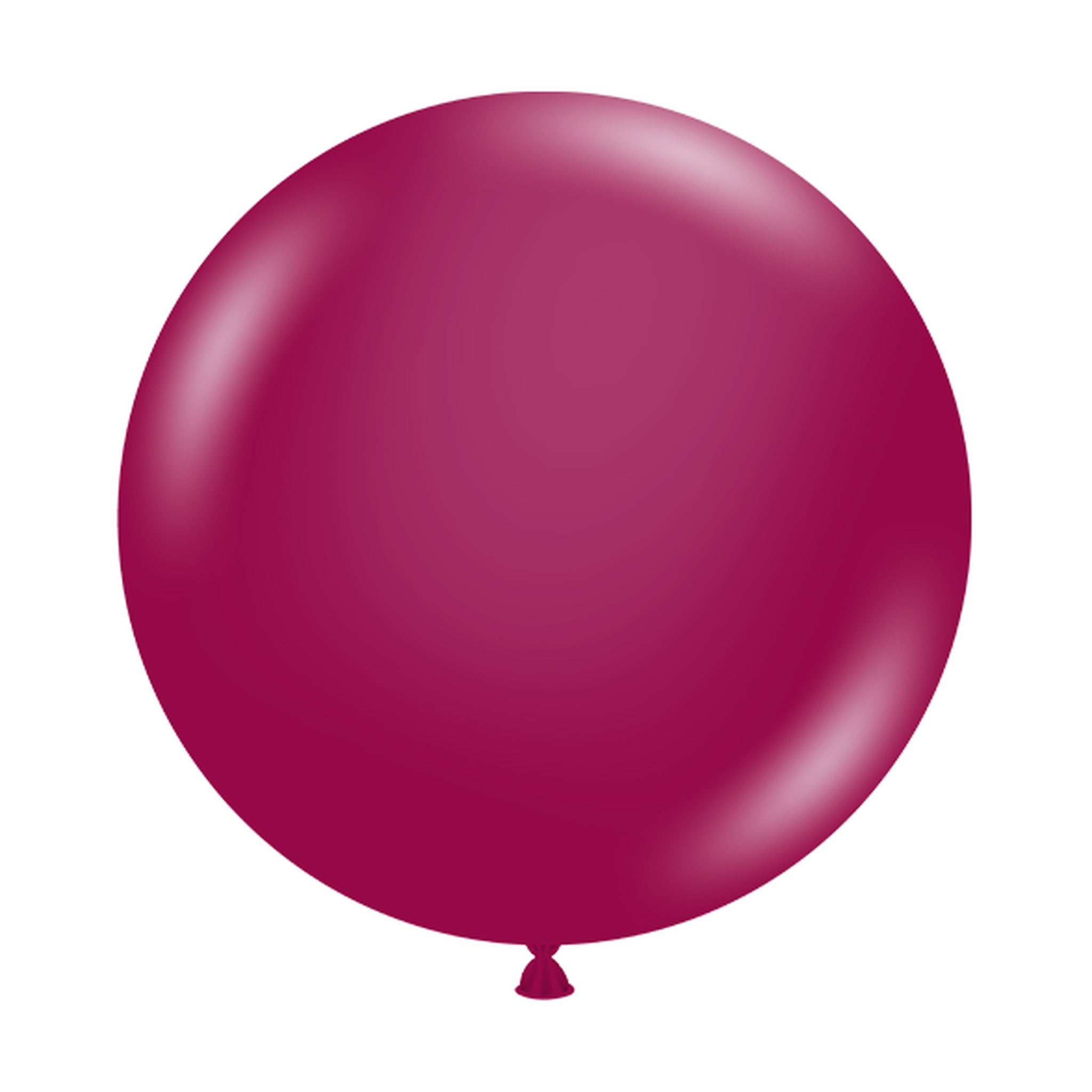 Tuftex Burgundy 3ct Foil Balloon 24"