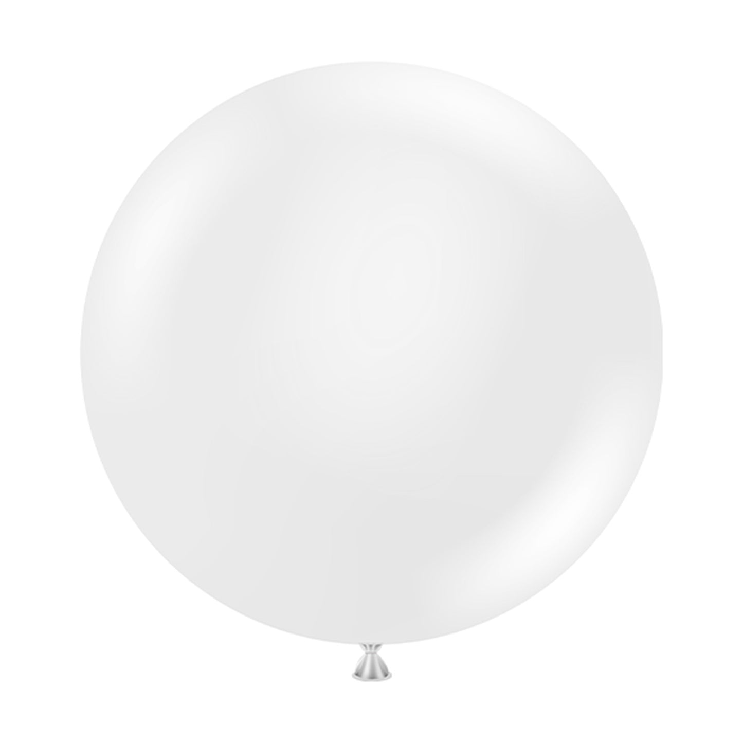 Tuftex Clear 3ct Foil Balloon 24"