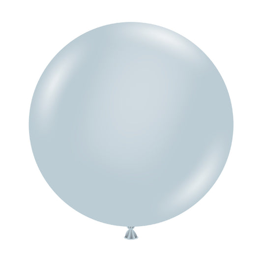 Tuftex Fog 3ct Foil Balloon 24"