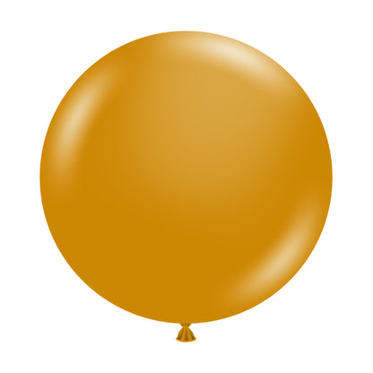 Tuftex Gold 3ct Latex Balloon 24"