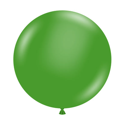 Tuftex Green 50ct Foil Balloon 24"