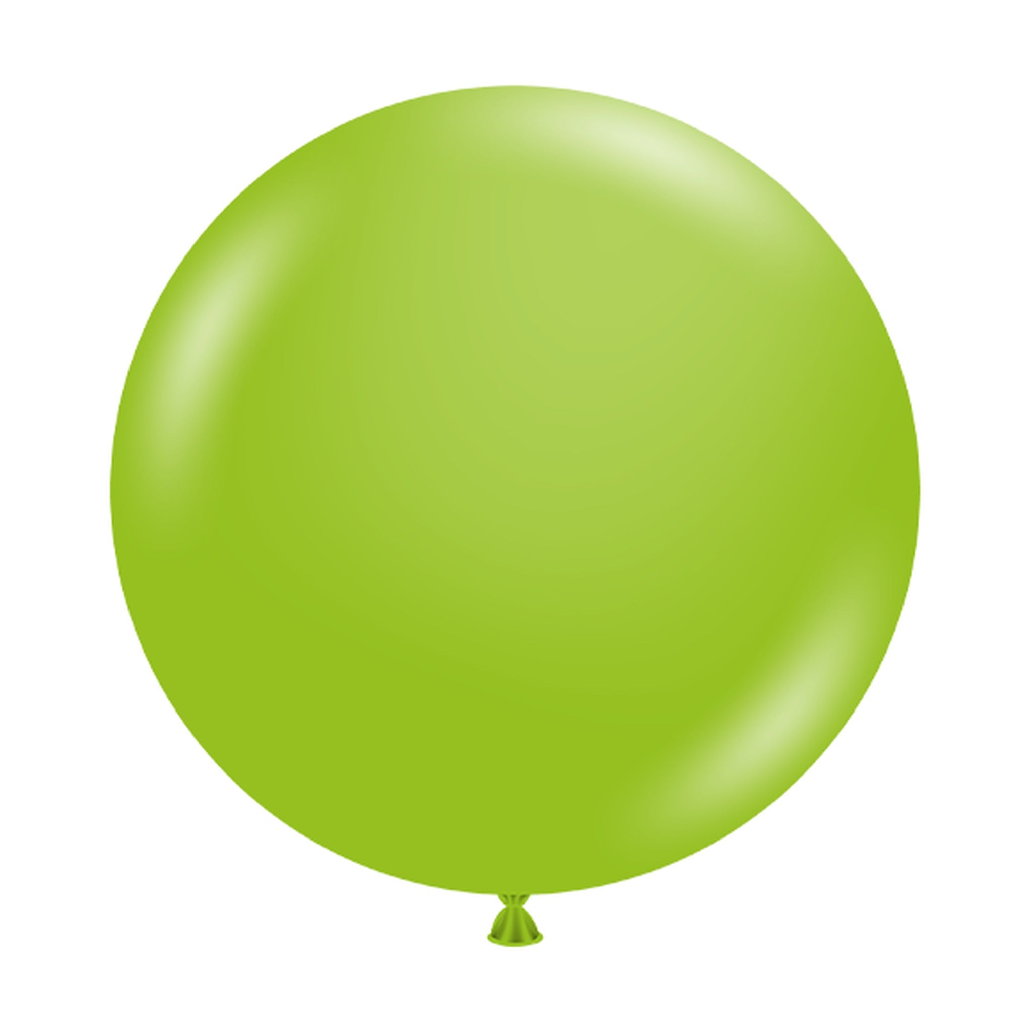 Tuftex Lime Green 3ct Foil Balloon 24"