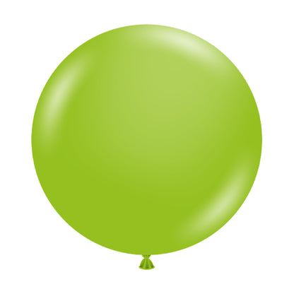 Tuftex Lime Green 3ct Foil Balloon 24"