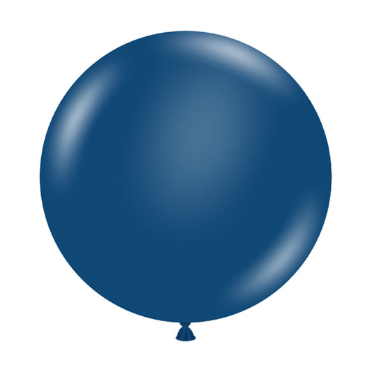 Tuftex Navy 3ct Foil Balloon 24"