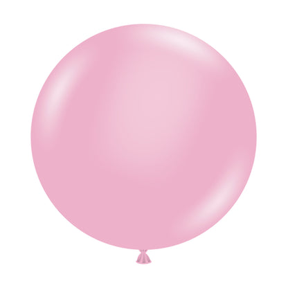 Tuftex Pink 3ct Foil Balloon 24"