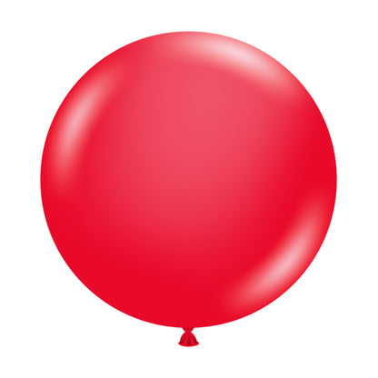 Tuftex Red 3ct Foil Balloon 24"