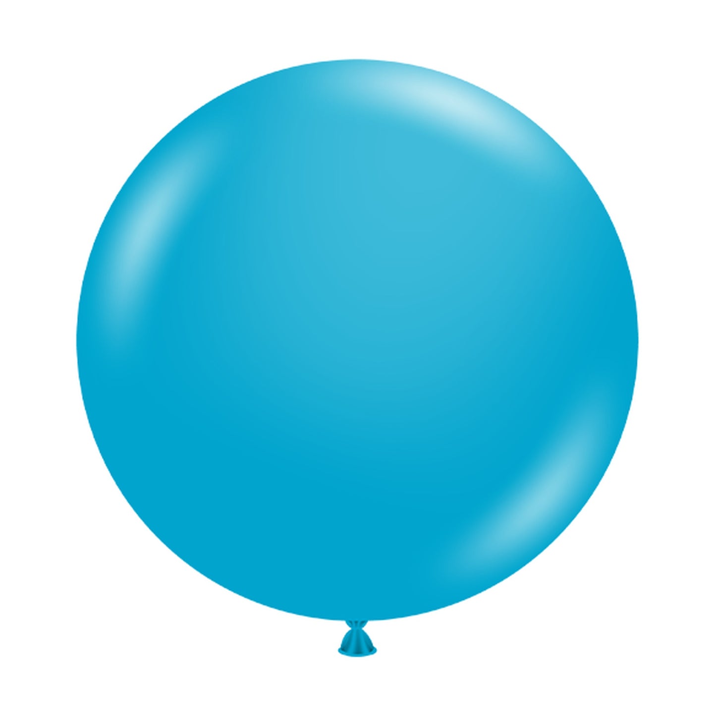 Tuftex Turquoise 3ct Foil Balloon 24"