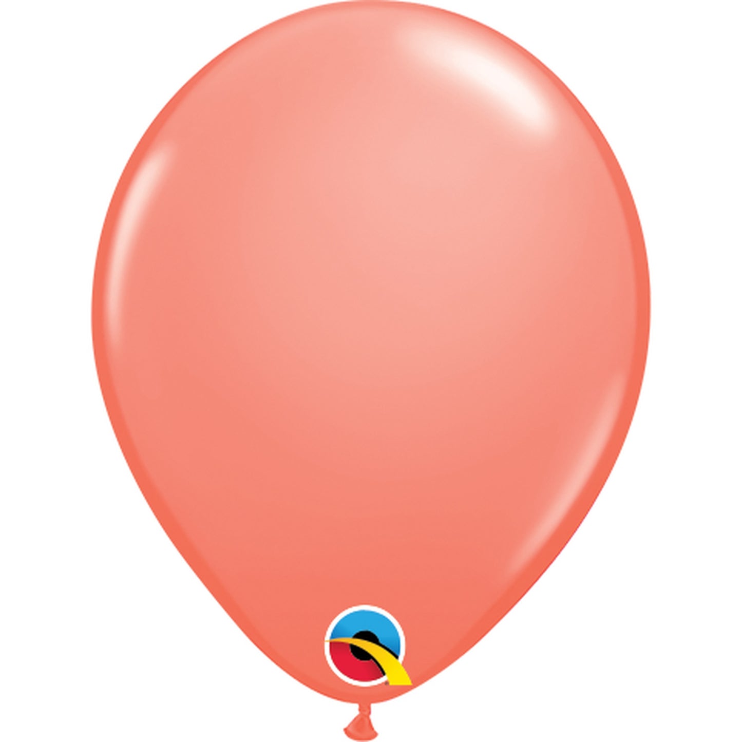 Qualatex Balloon Coral 100ct Latex Balloon 5"