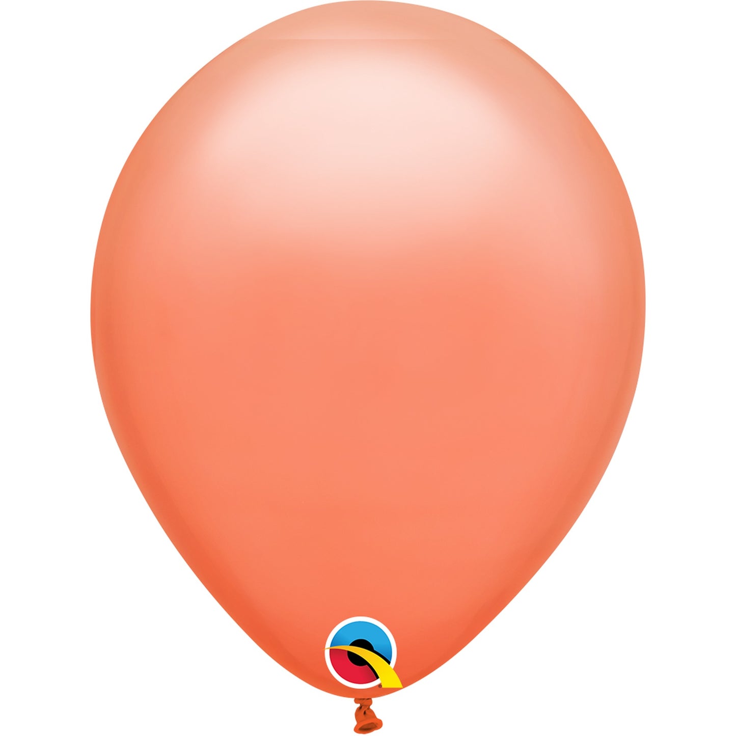 Qualatex Balloon Coral 100ct Latex Balloon 11"
