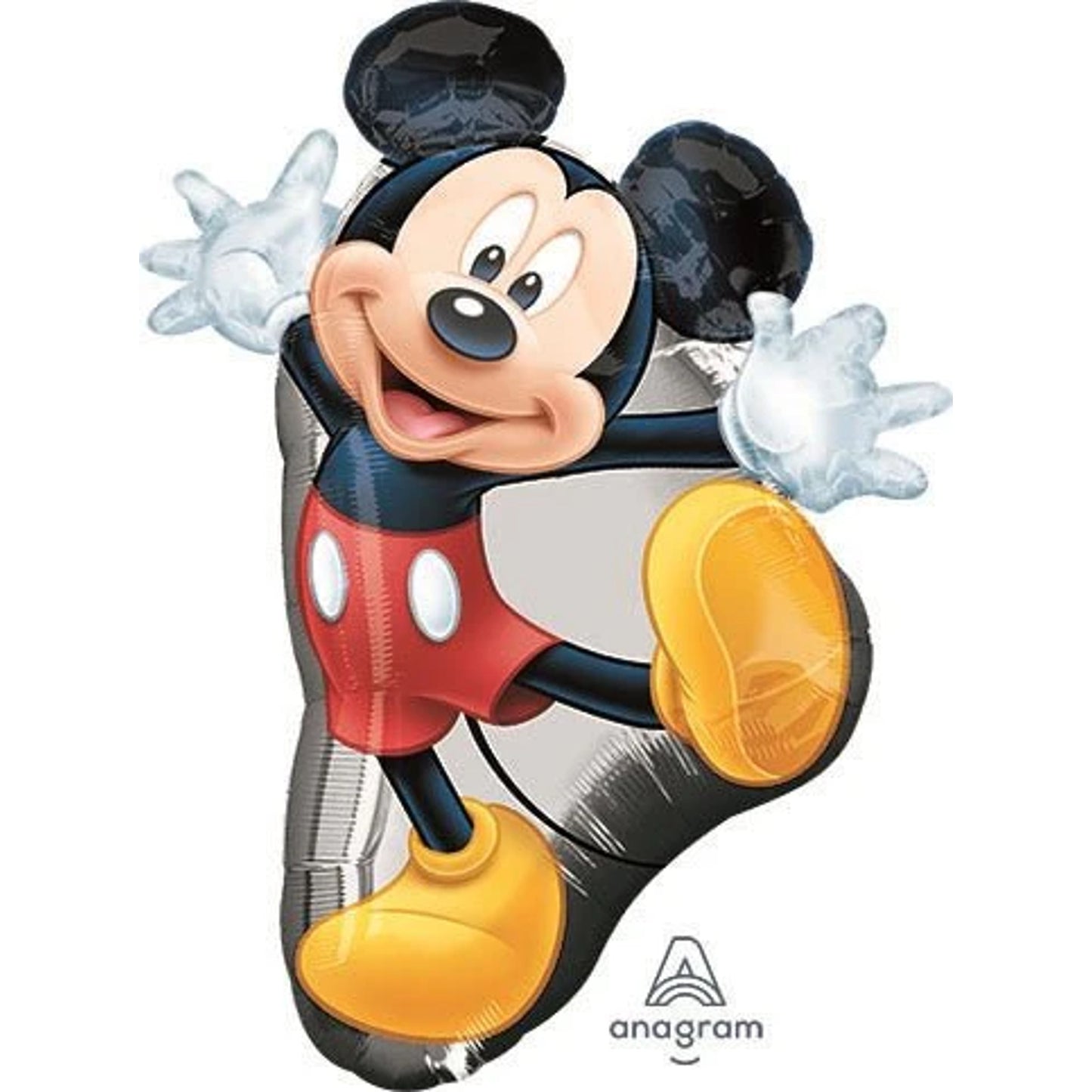 Supershape Mickey