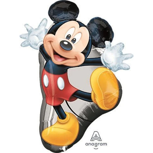 Supershape Mickey