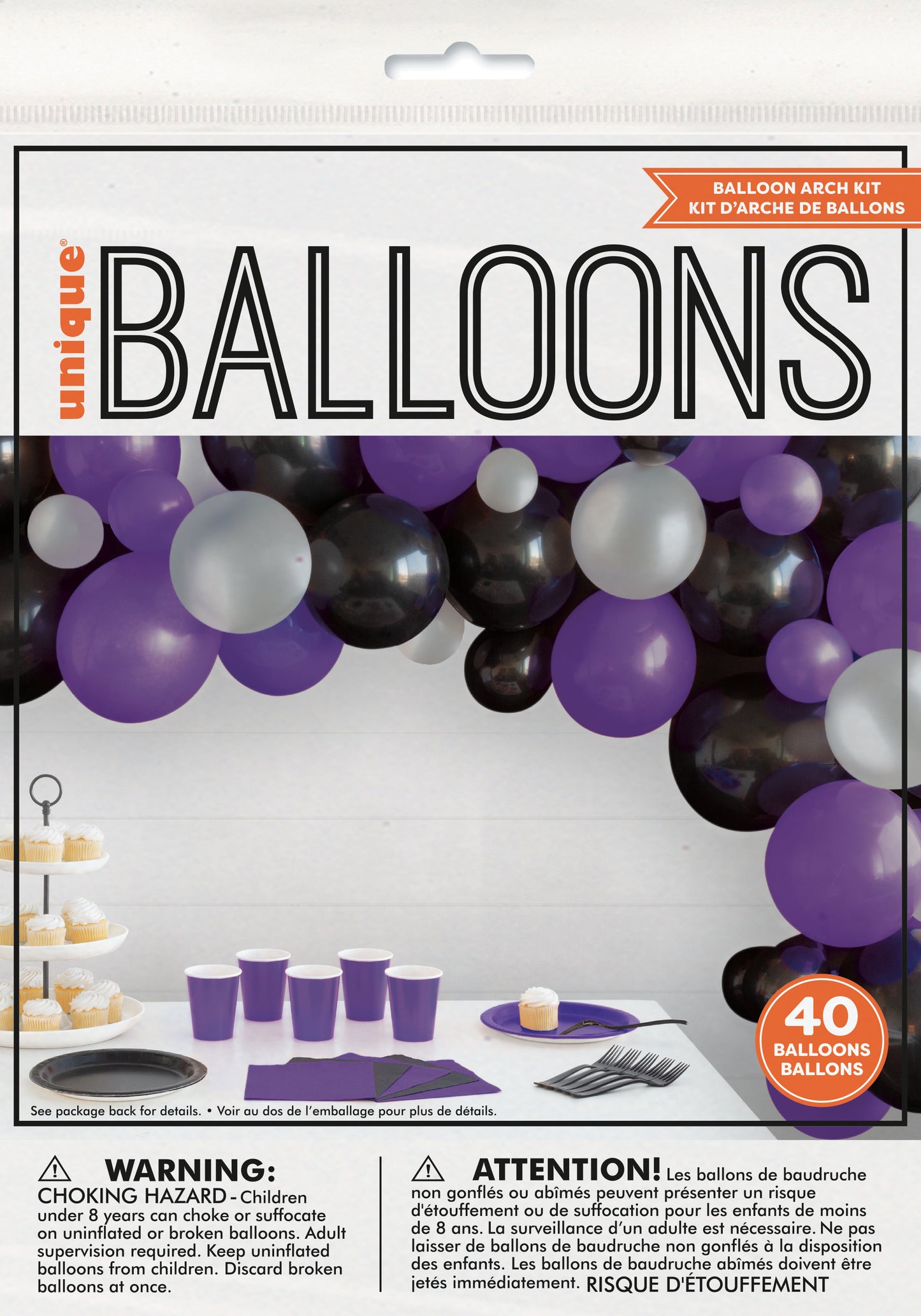 Balloon Arch Kit 40ct