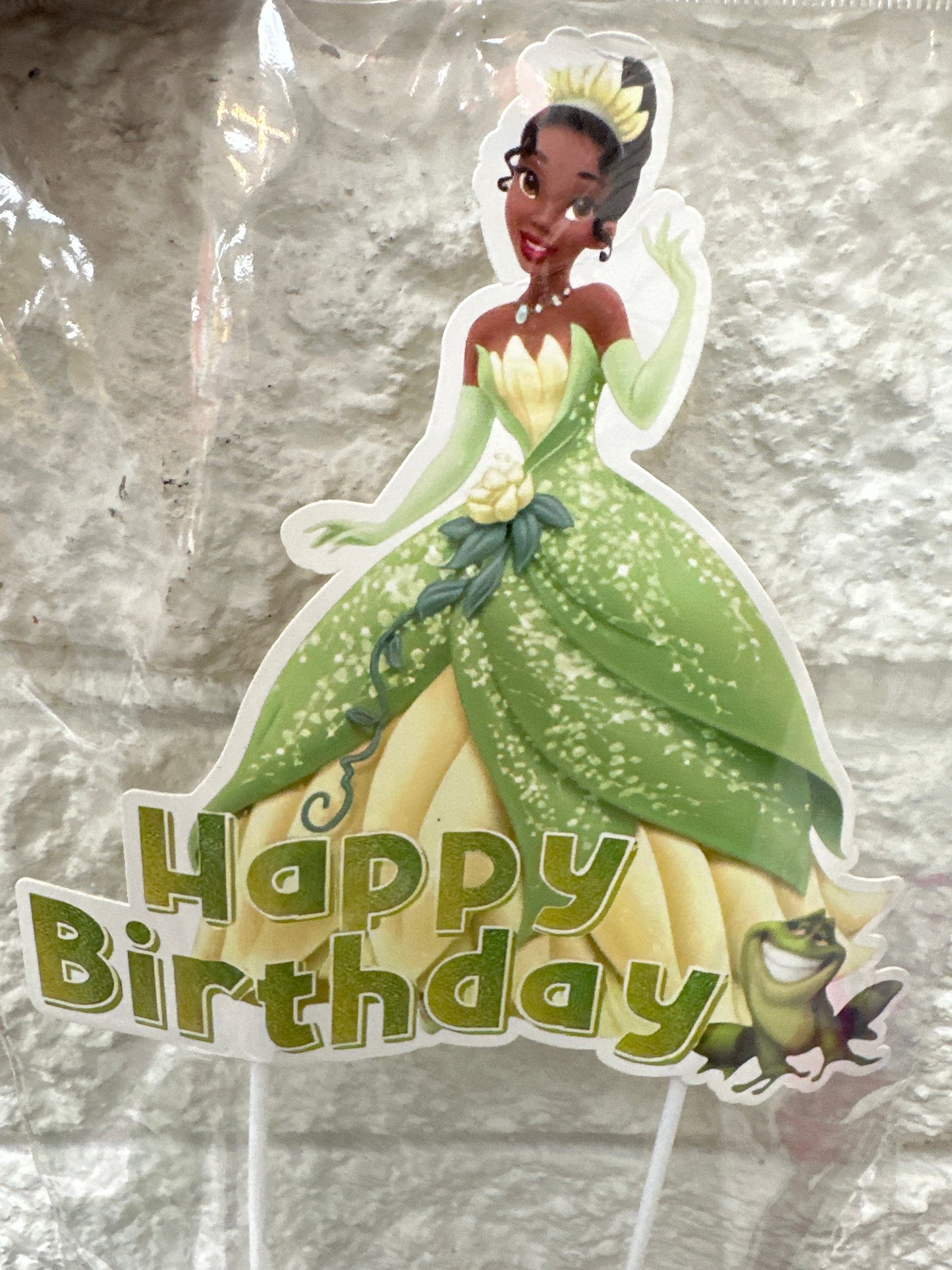 Tiana Cake Topper￼