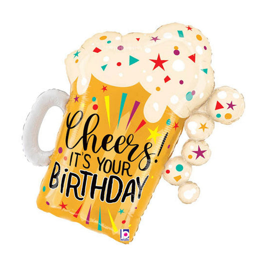 Beer Foil Balloon 27"