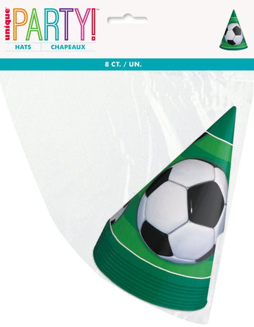 Soccer Hats 8ct