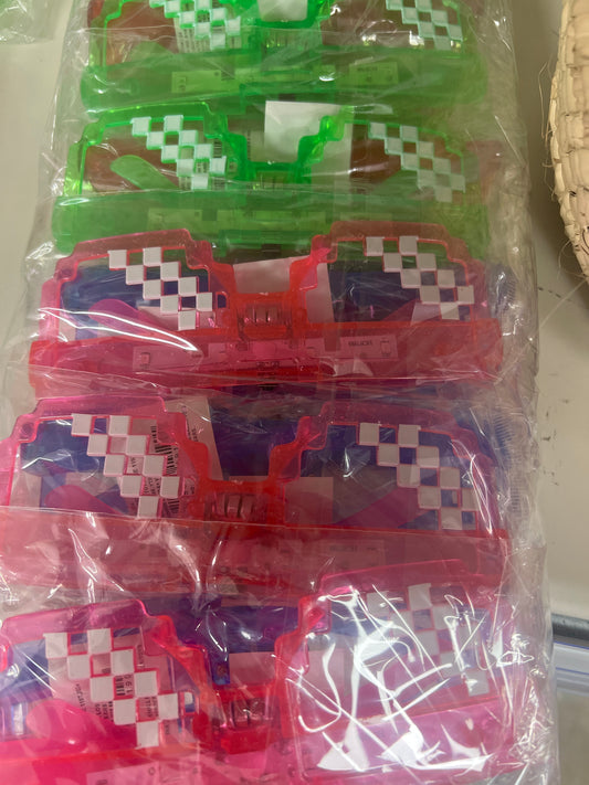 Led Sunglass 12ct