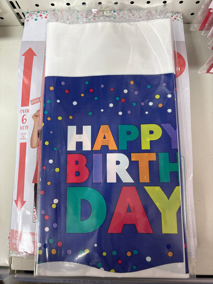 Mantel Feliz Cumpleaños