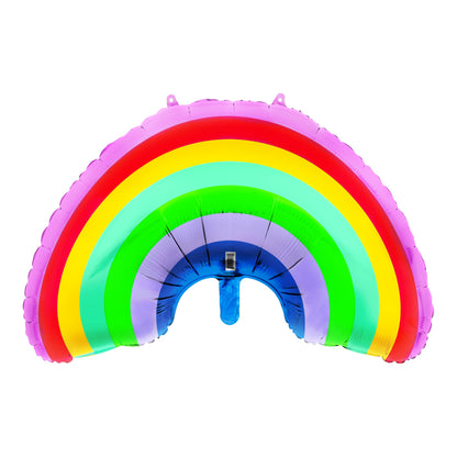 Rainbow Foil Balloon 28"