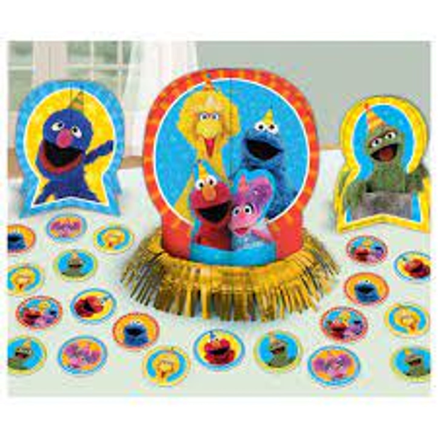 Table Decoration Sesame Street