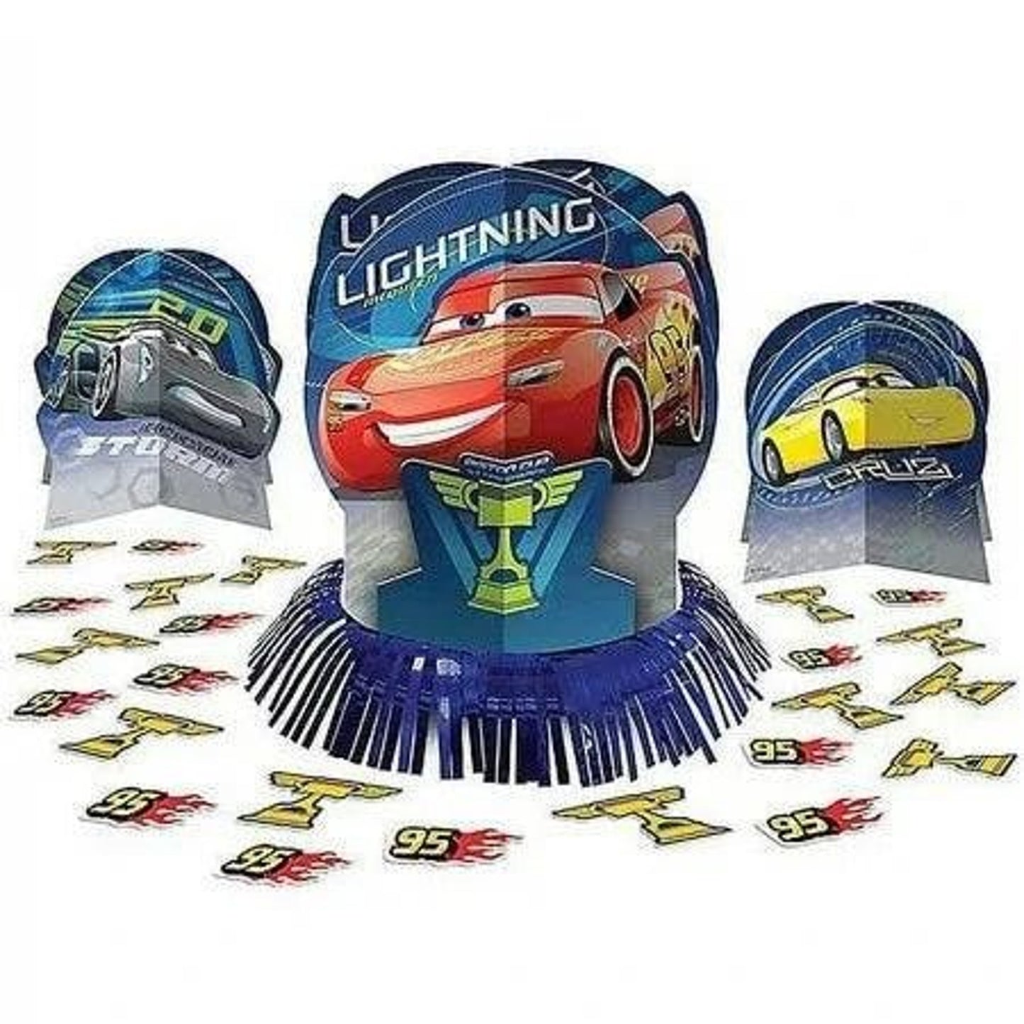 Table Decoration Cars