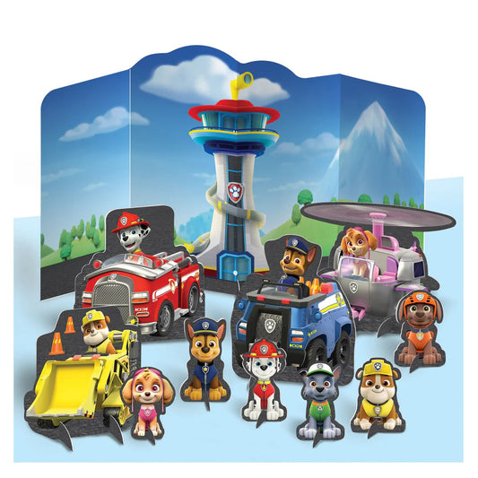 Table Decoration Paw Patrol