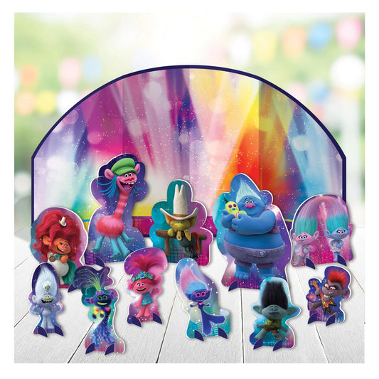 Decoration Table Trolls