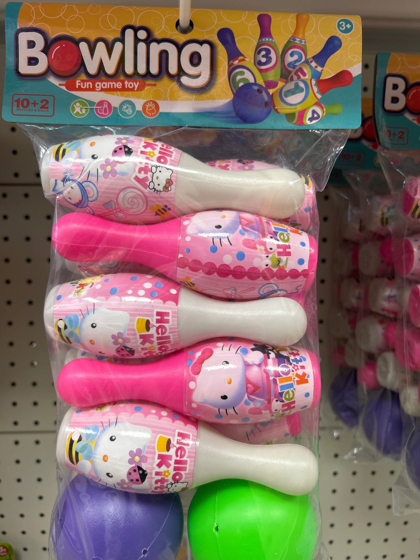 Hello Kitty Bowling 12pc Set