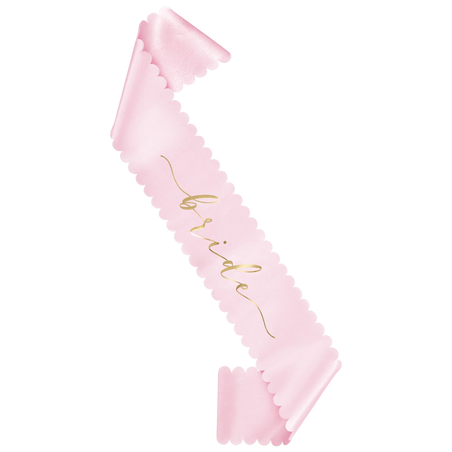 Bride Sash