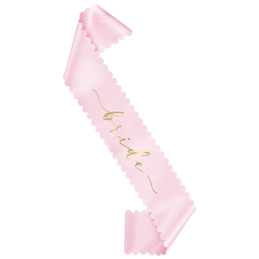 Bride Sash