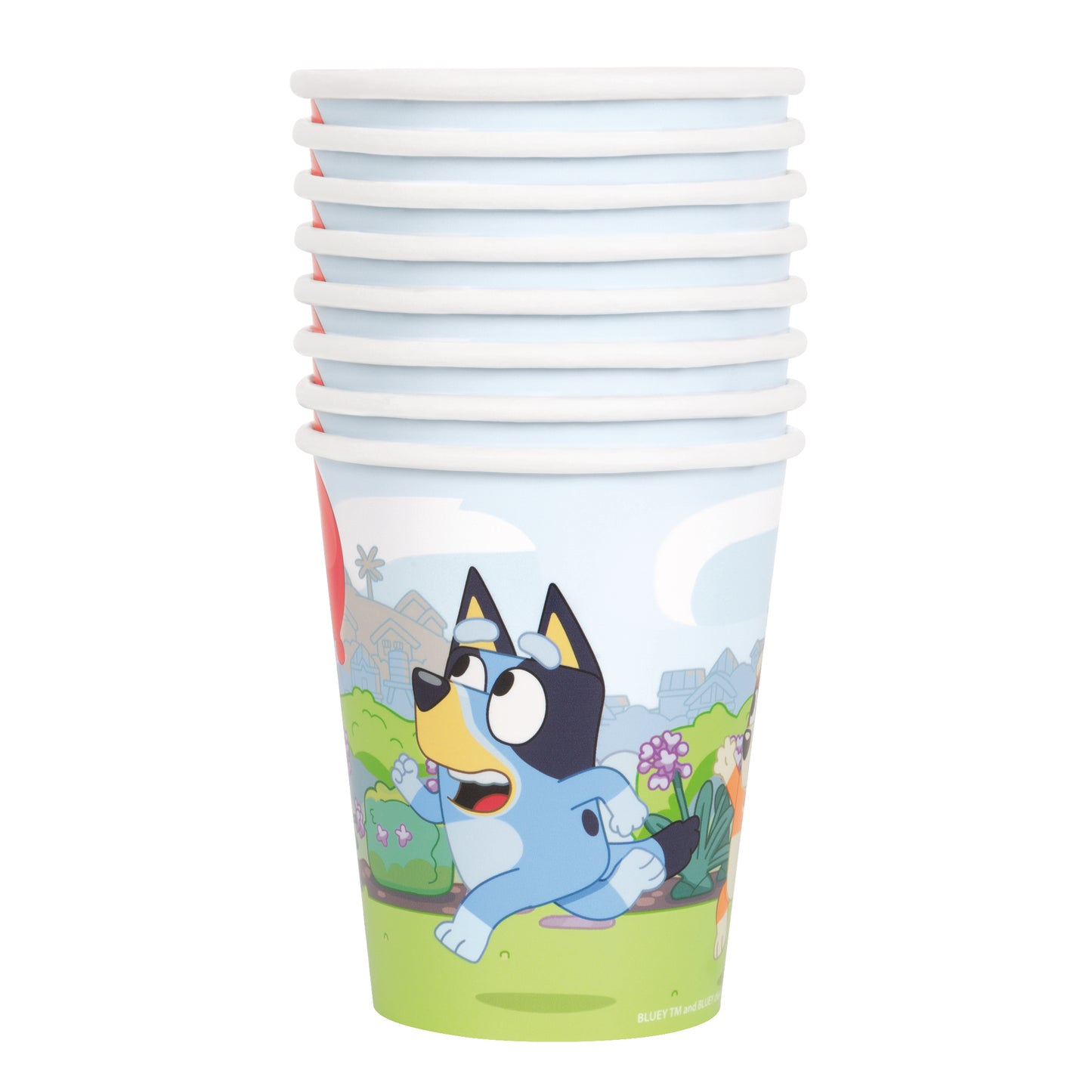 Vasos de Bluey 8ct