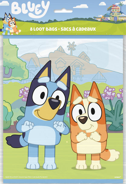 Bluey 8ct Loot Bag