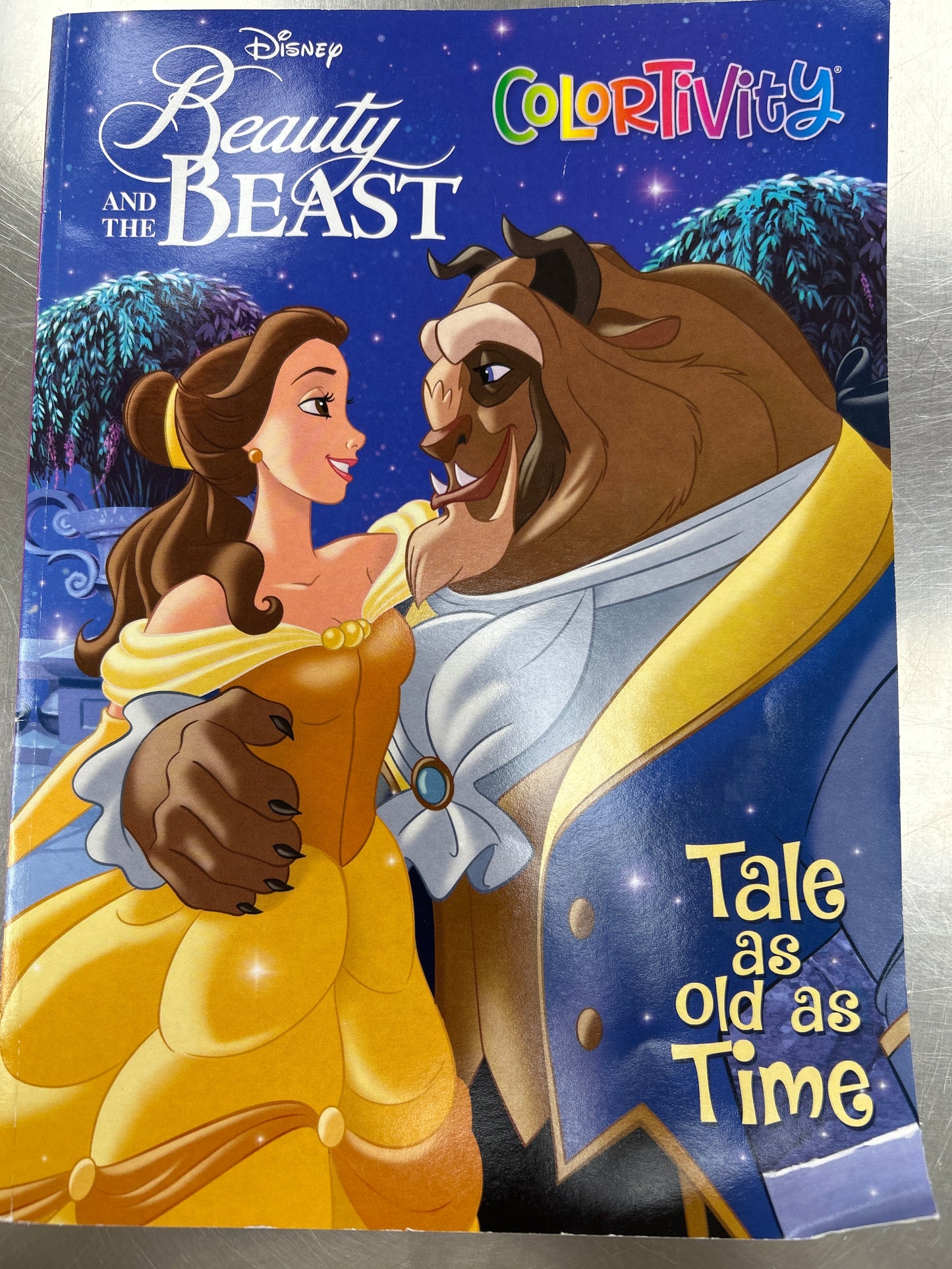 Activity Book Beauty & Beast