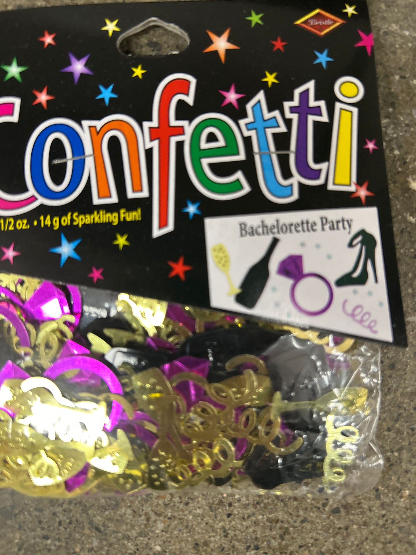 Despedida de Soltera con Confeti