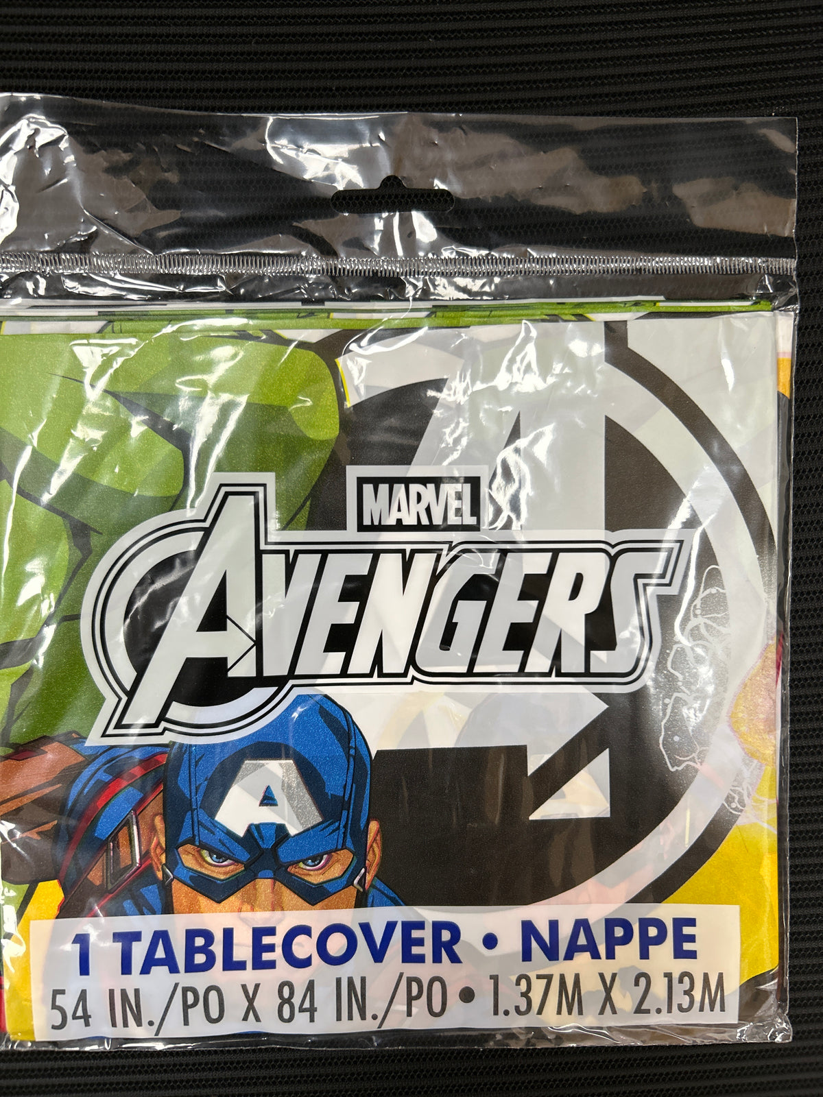 Avengers Table Cover 54”x84”