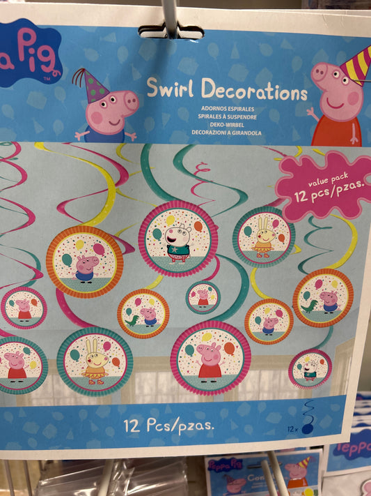 Swirl Decoration Peppa