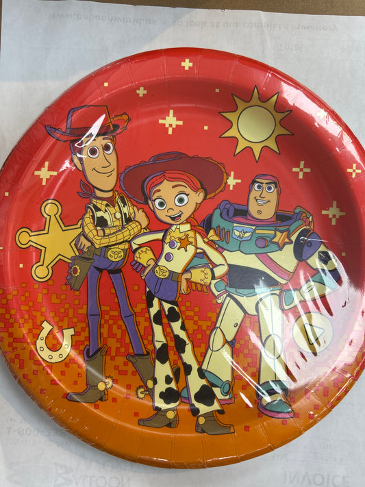 Toy Story 5 9” Plates 8ct