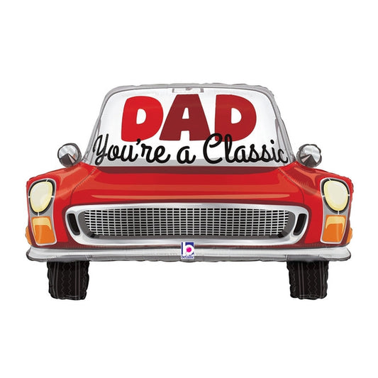 Dad Car Foil Balloon 30"