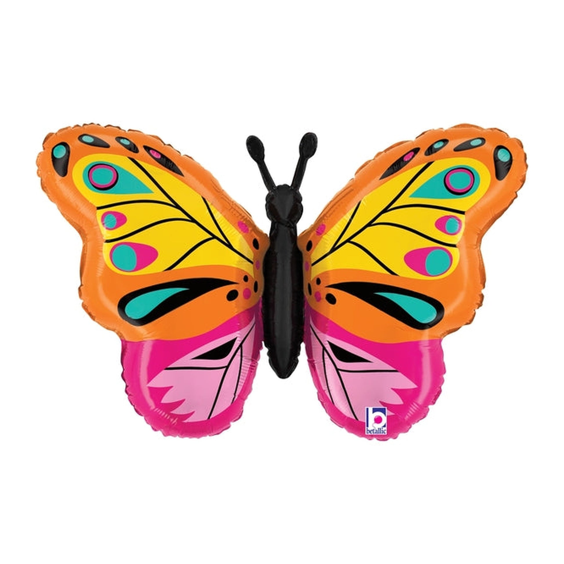 Butterfly Foil Balloon 30"