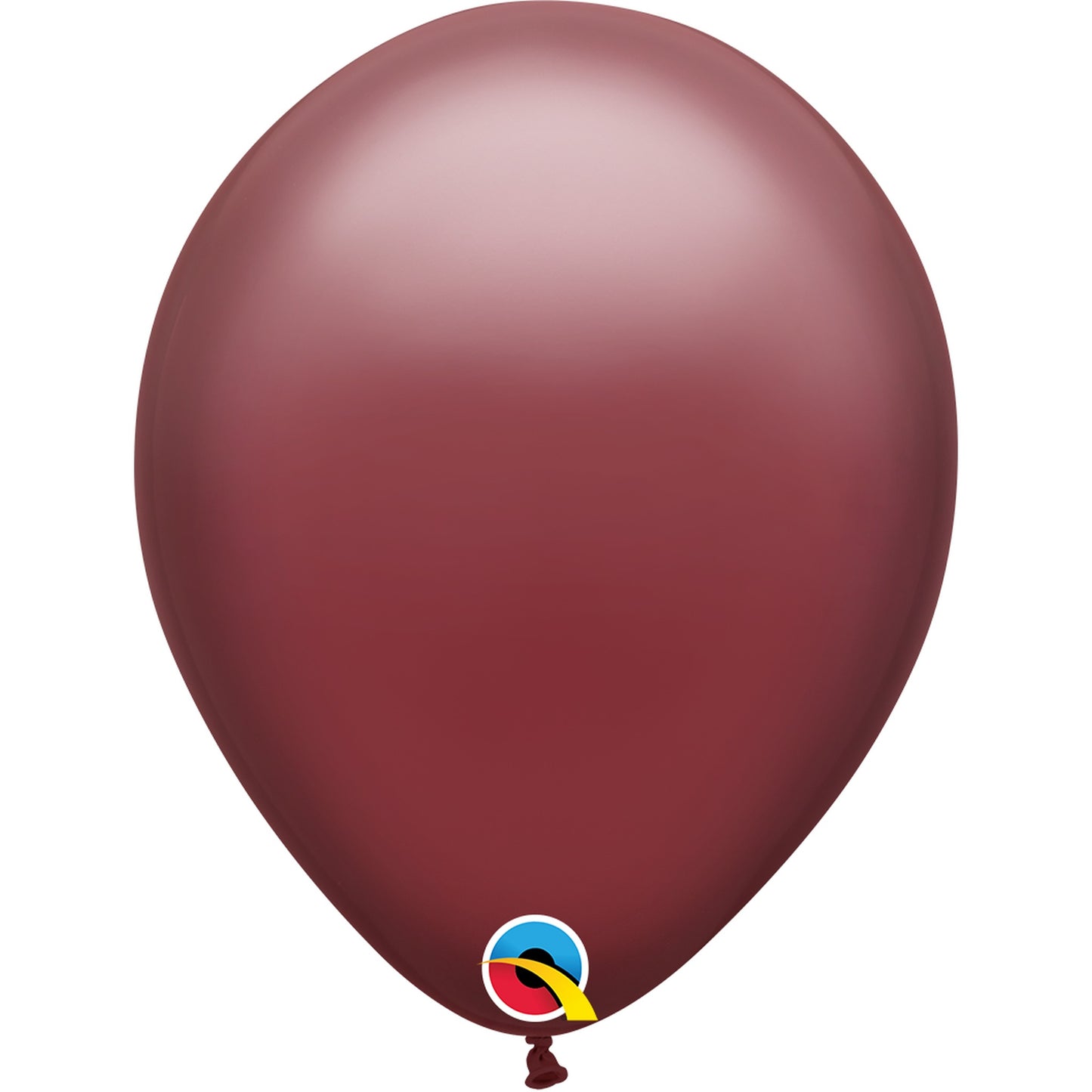 Qualatex Balloon Cranberry 100ct Latex Balloon 11"