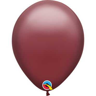 Qualatex Balloon Cranberry 100ct Latex Balloon 11"