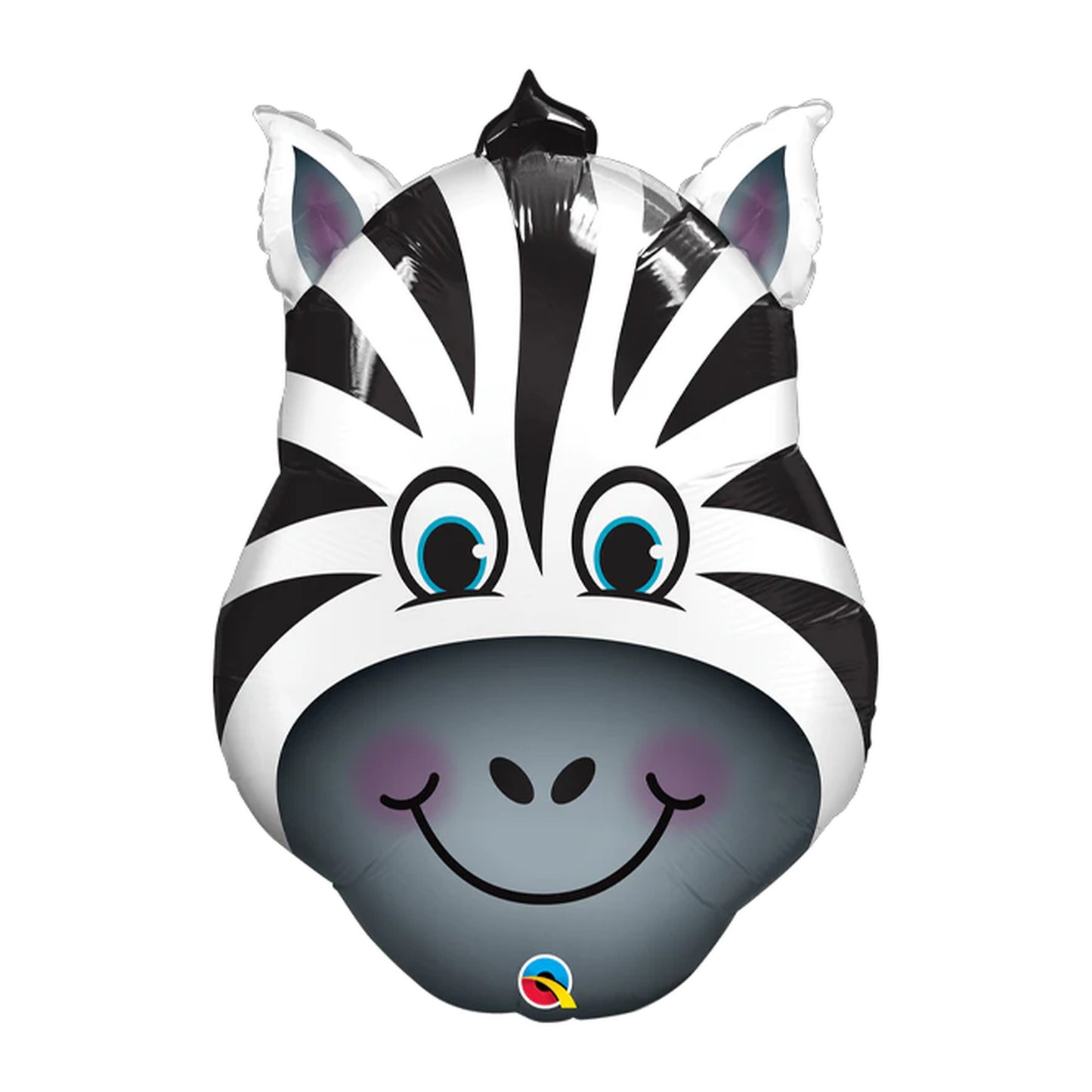 Zebra Foil Balloon 32"