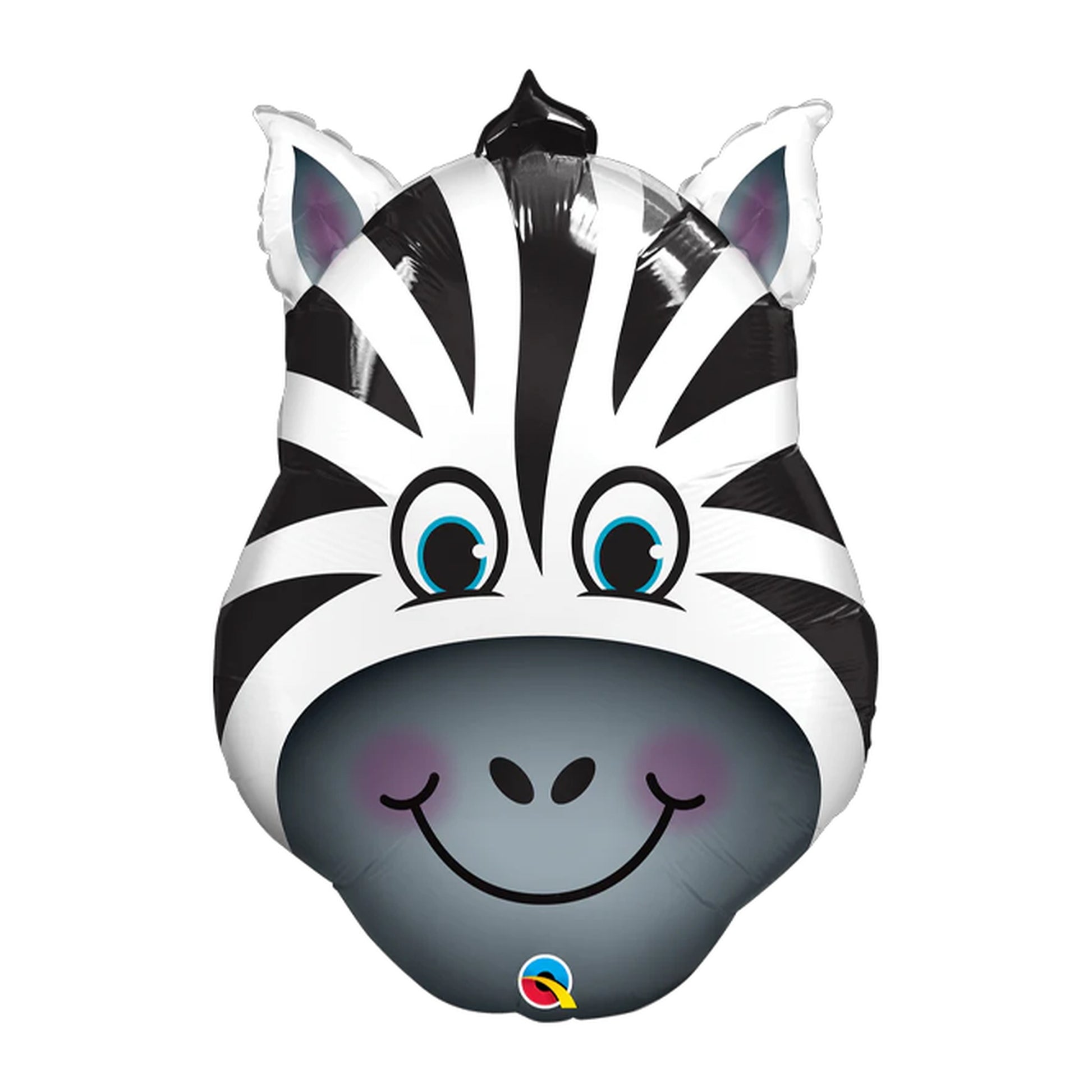 Zebra Foil Balloon 32"