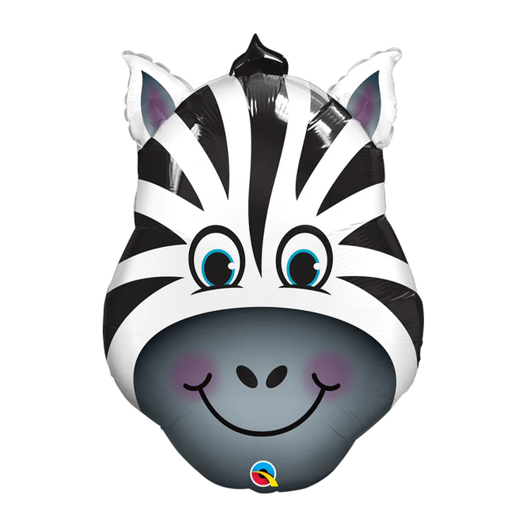 Zebra Foil Balloon 32"