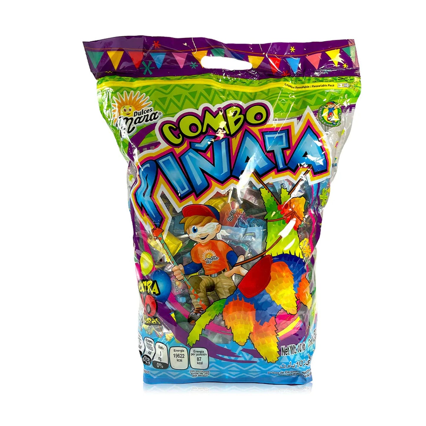 Mara Combo Pinata Extra