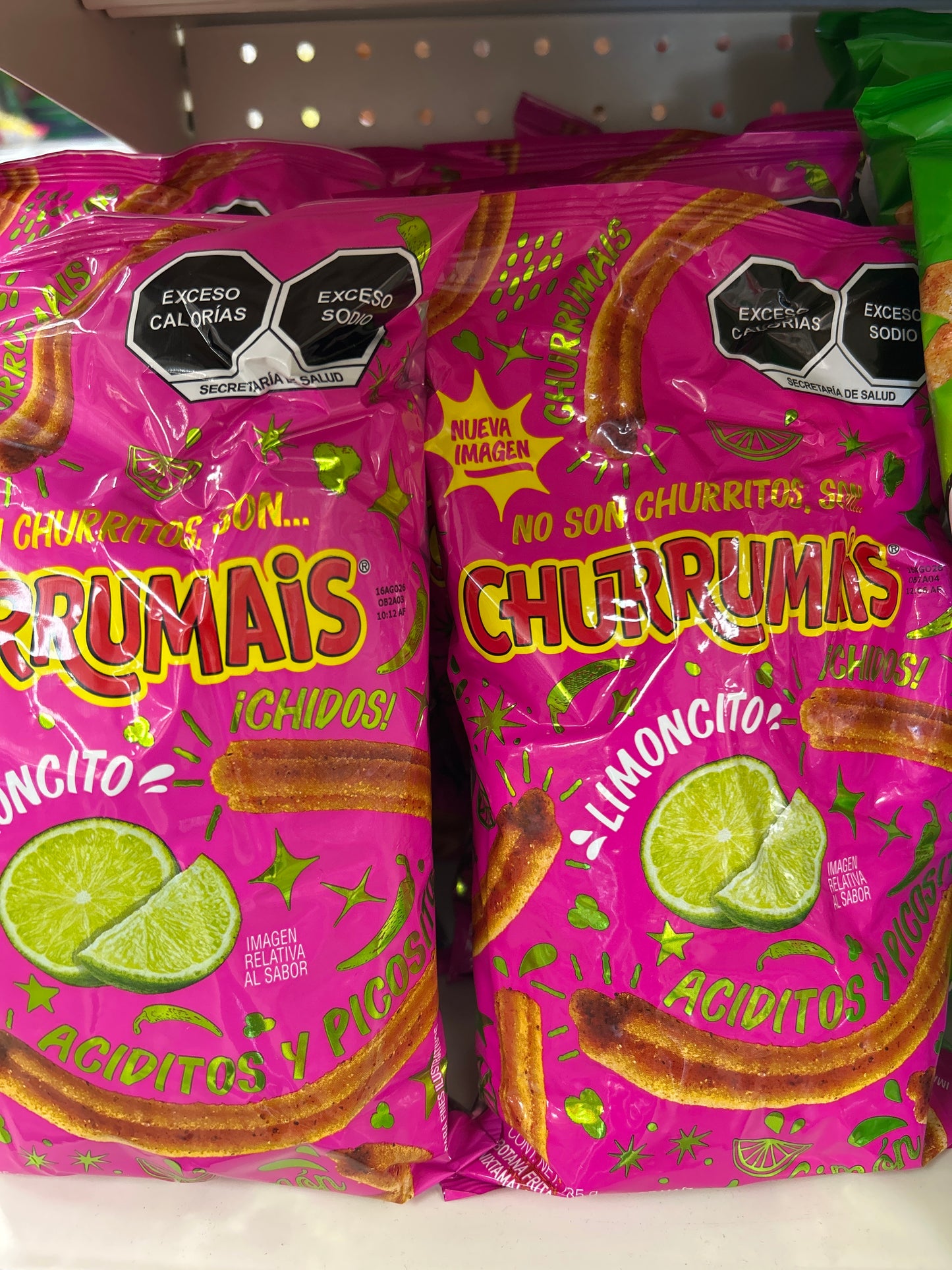 Churrumais Limoncito