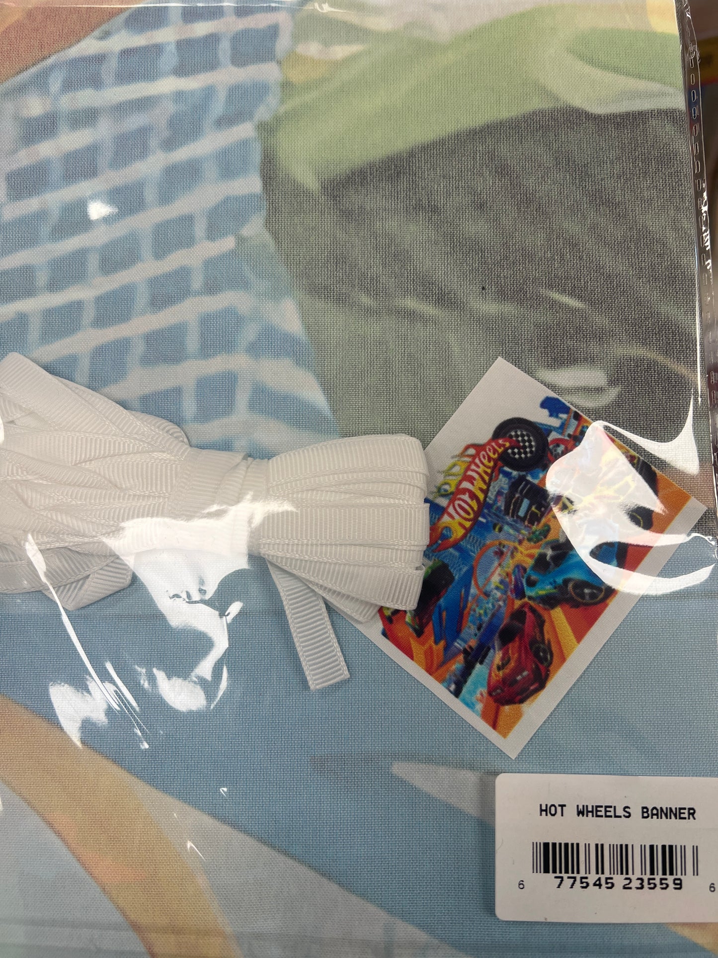 Hot Wheels Banner