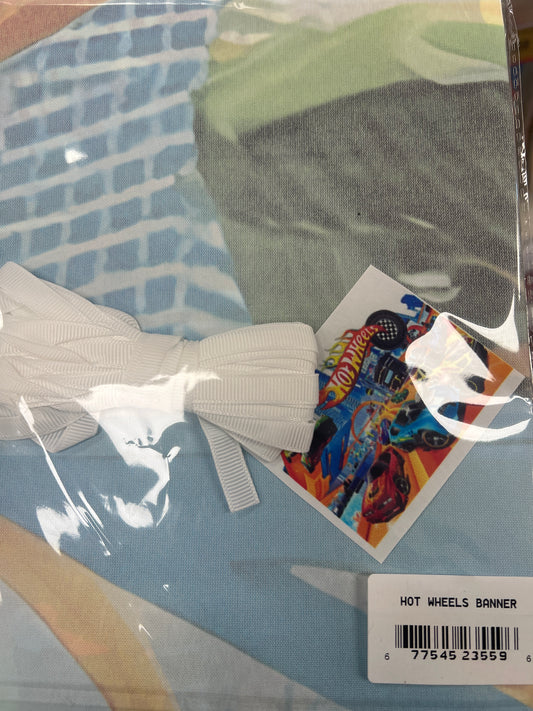 Hot Wheels Banner
