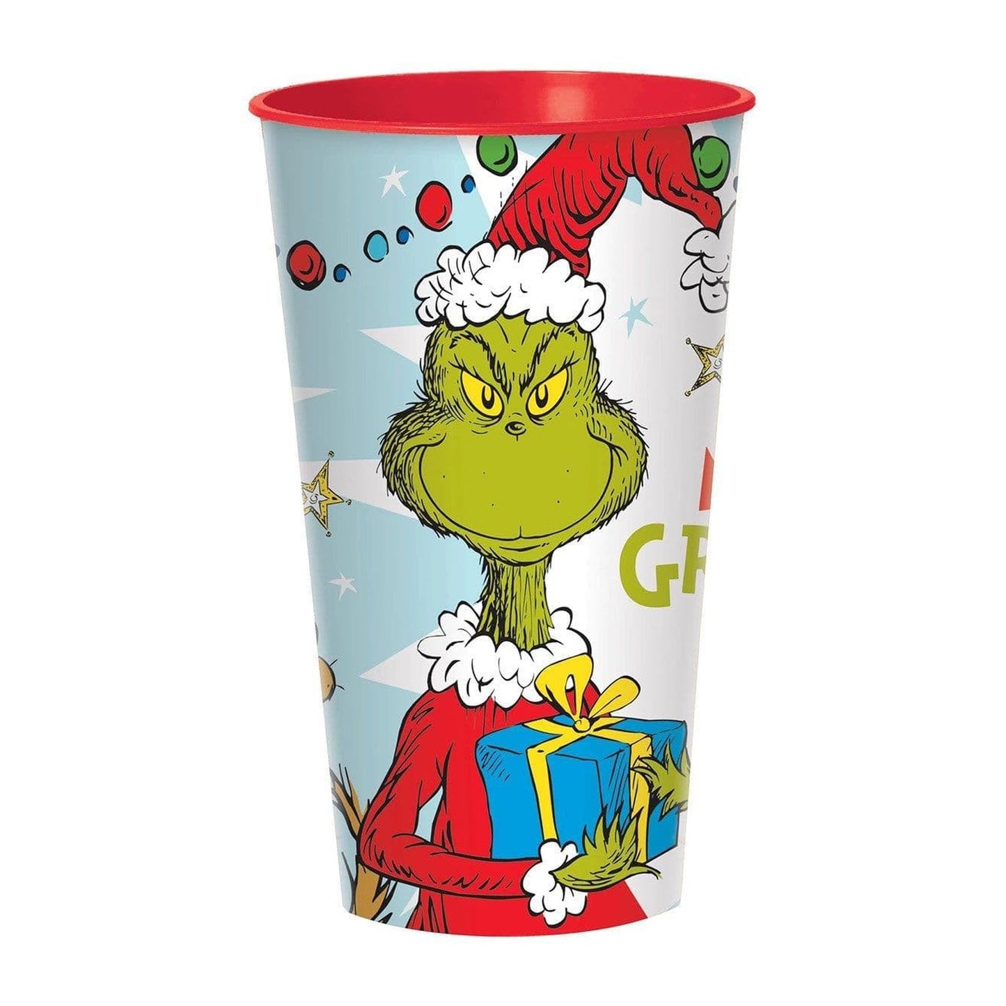 32oz Cup Grinch